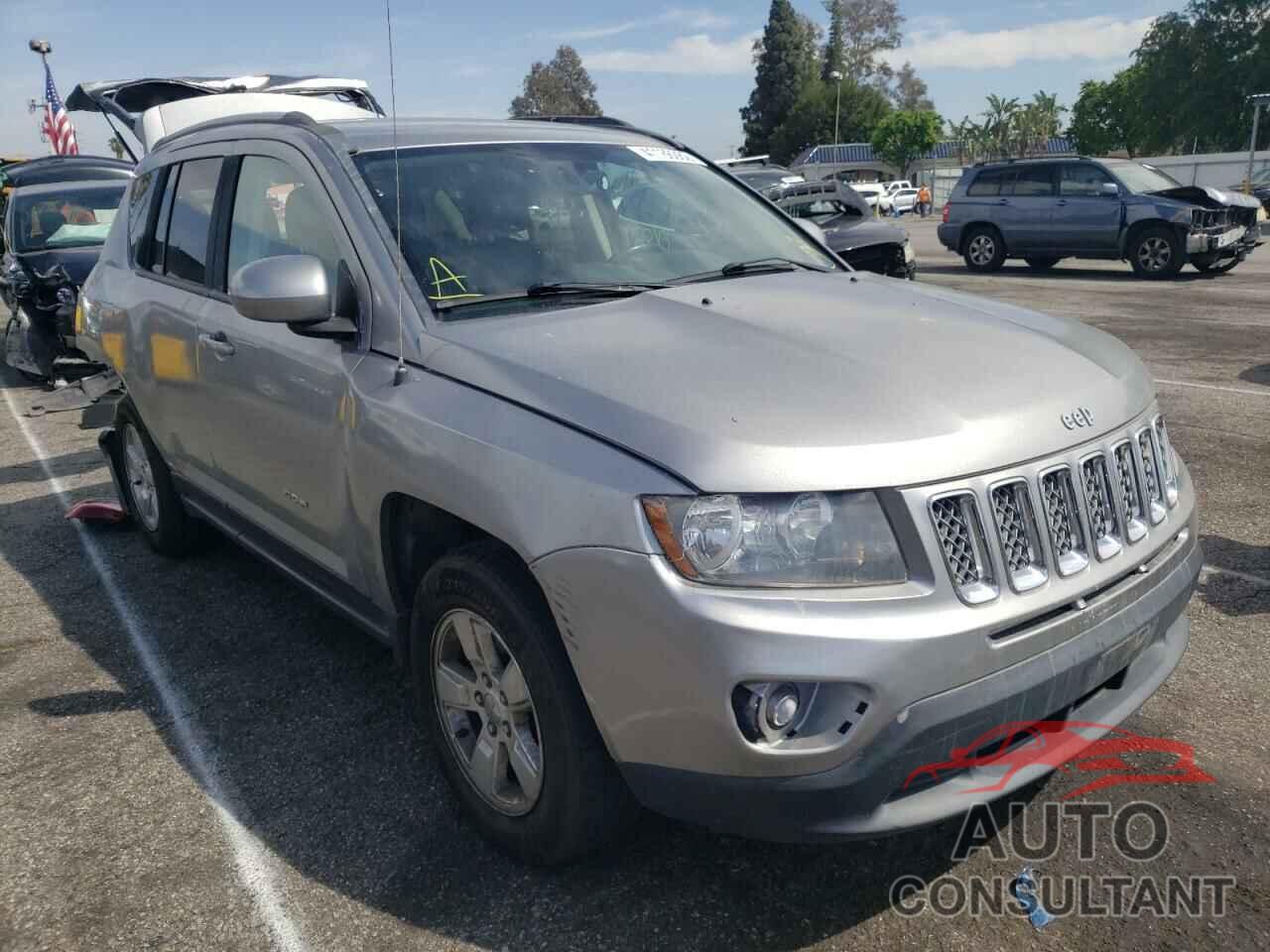JEEP COMPASS 2016 - 1C4NJCEA6GD582243