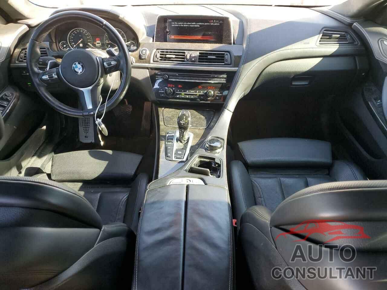 BMW 6 SERIES 2017 - WBA6D2C51HGT66311
