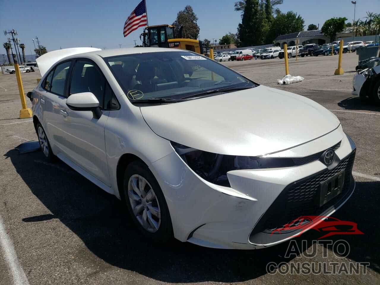 TOYOTA COROLLA 2021 - JTDVPMAE6MJ128715