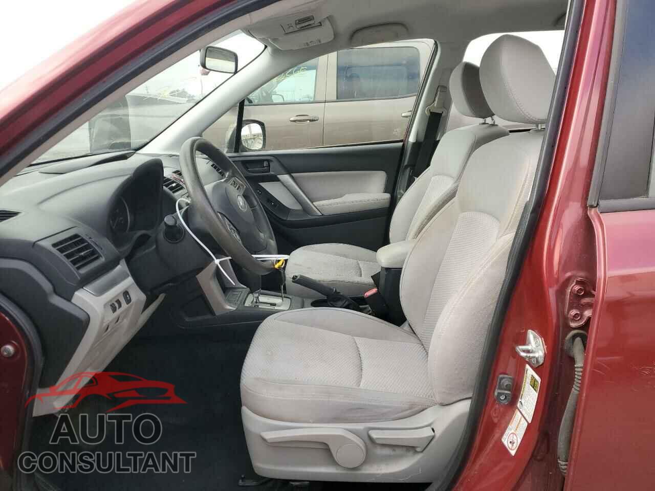 SUBARU FORESTER 2015 - JF2SJAAC7FH550134