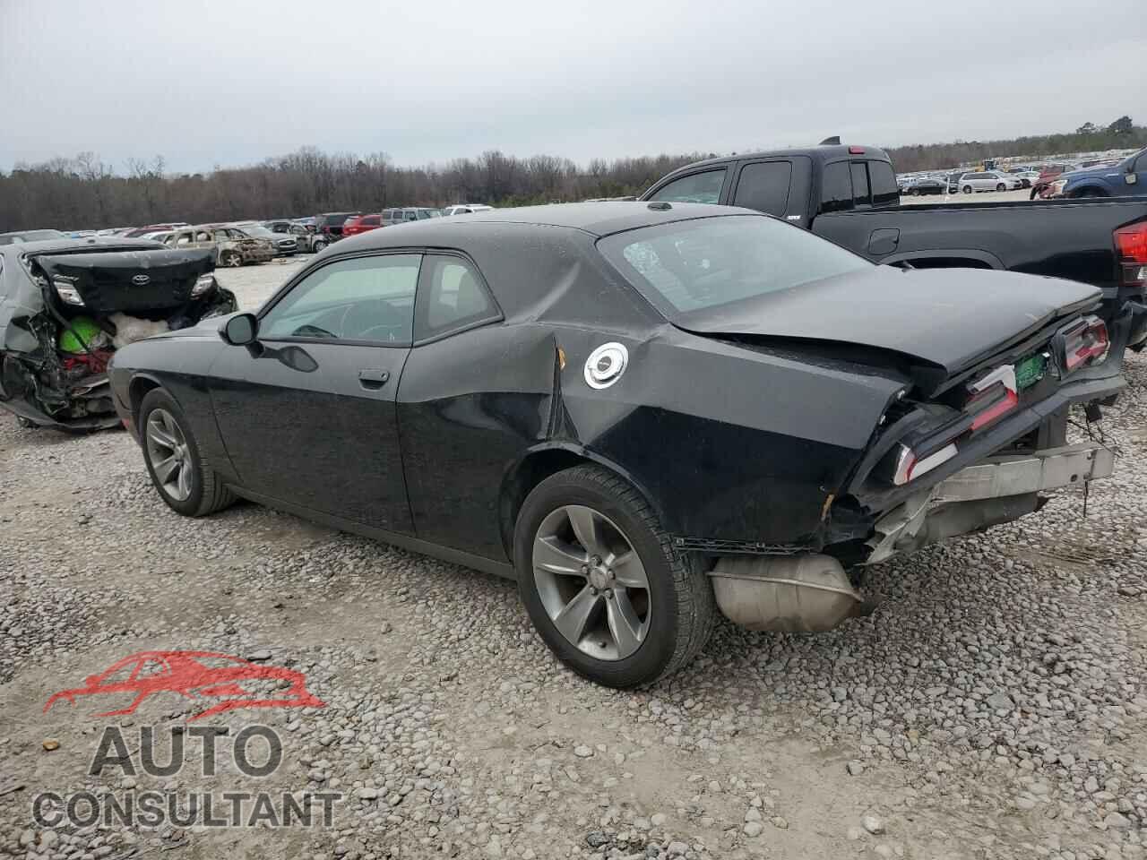 DODGE CHALLENGER 2015 - 2C3CDZAG4FH713218