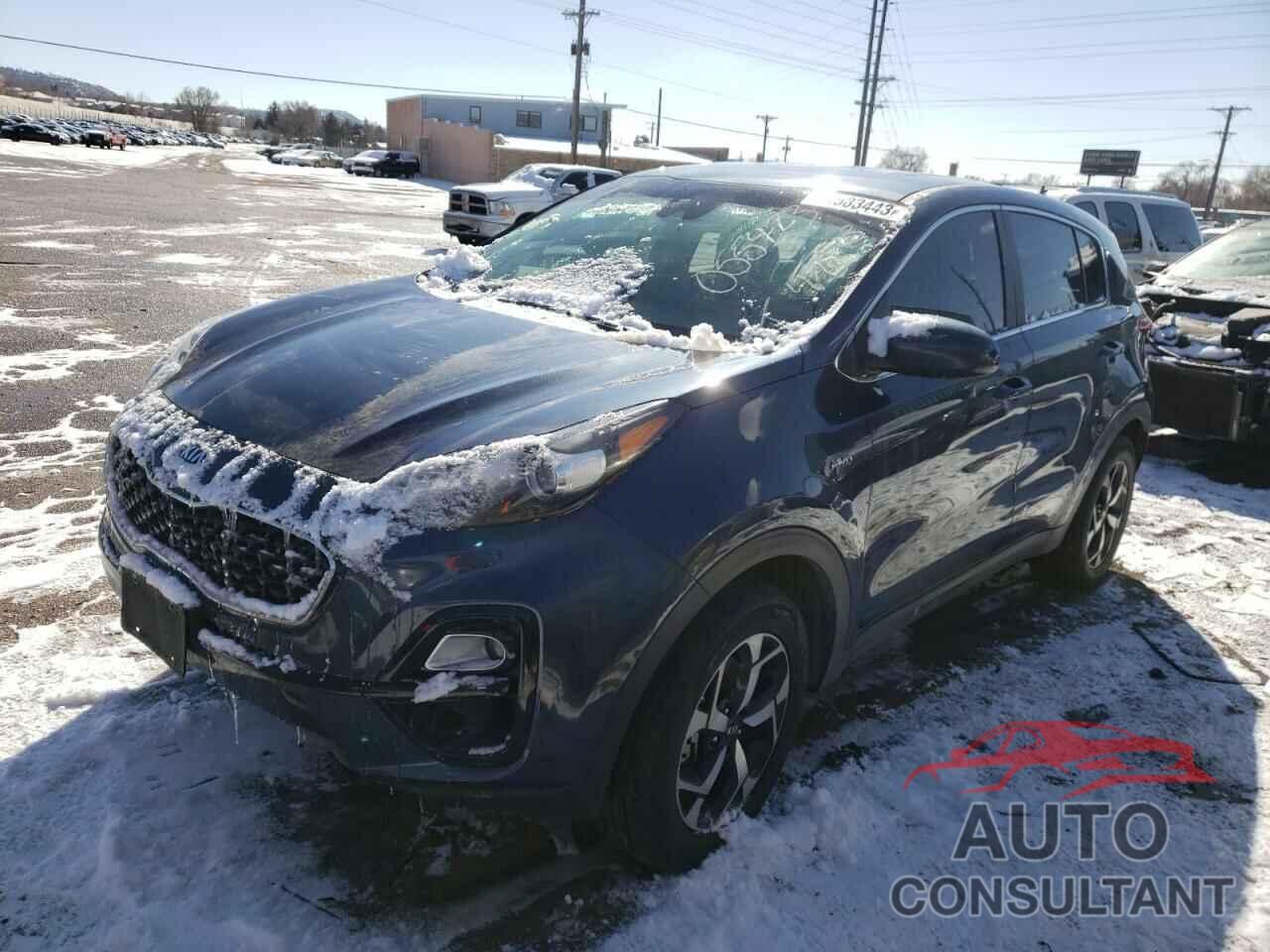 KIA SPORTAGE 2021 - KNDPMCAC2M7899664