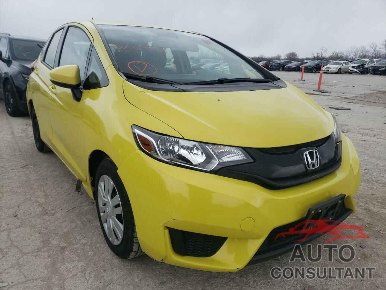 HONDA FIT 2016 - JHMGK5H50GX022473