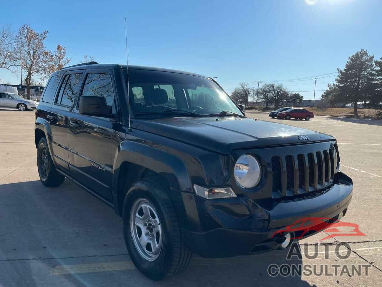 JEEP PATRIOT 2016 - 1C4NJPBB9GD514393