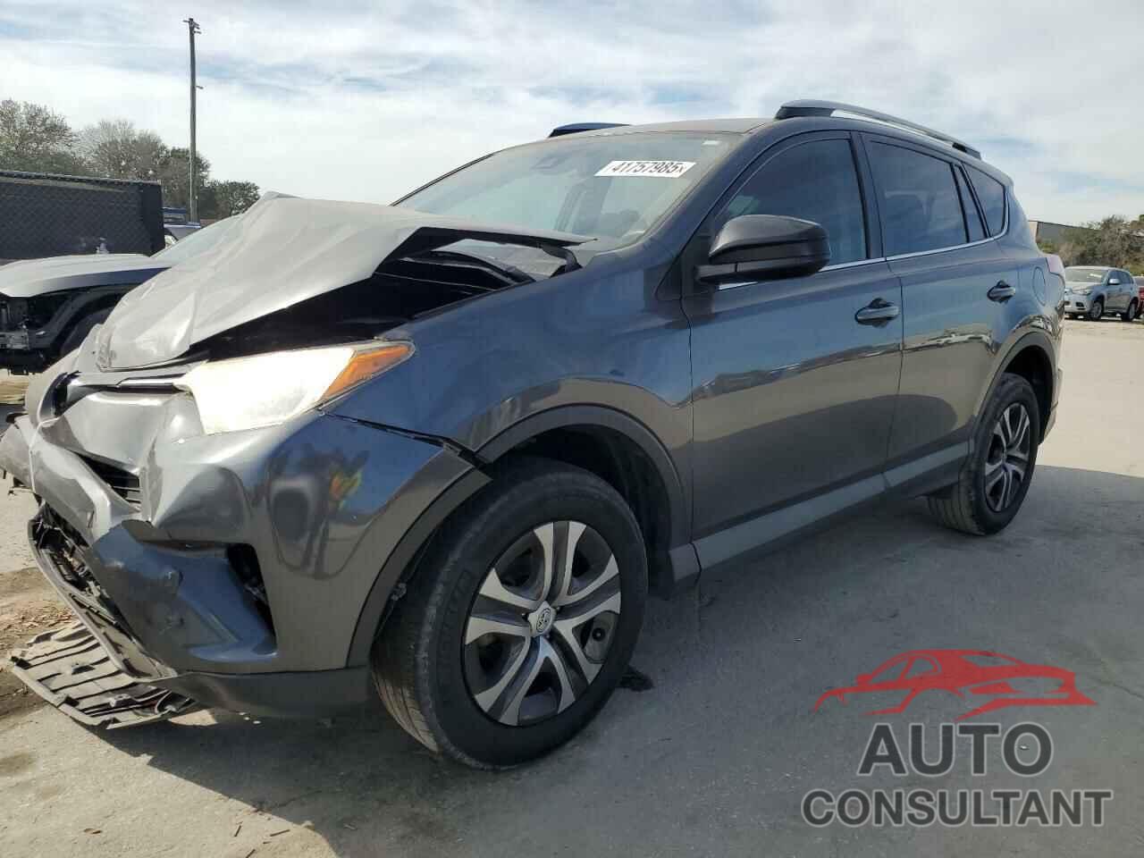 TOYOTA RAV4 2018 - 2T3ZFREV6JW485871