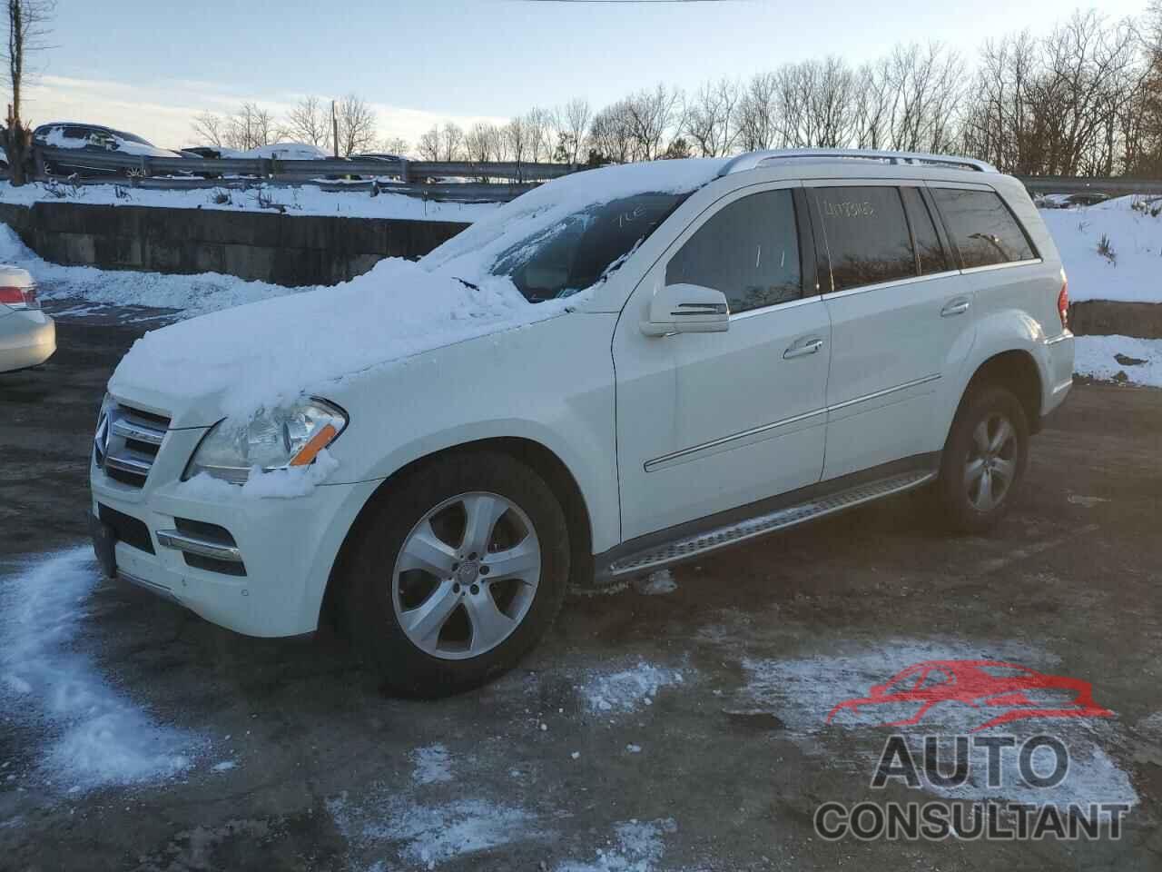 MERCEDES-BENZ GL-CLASS 2012 - 4JGBF7BE4CA783391