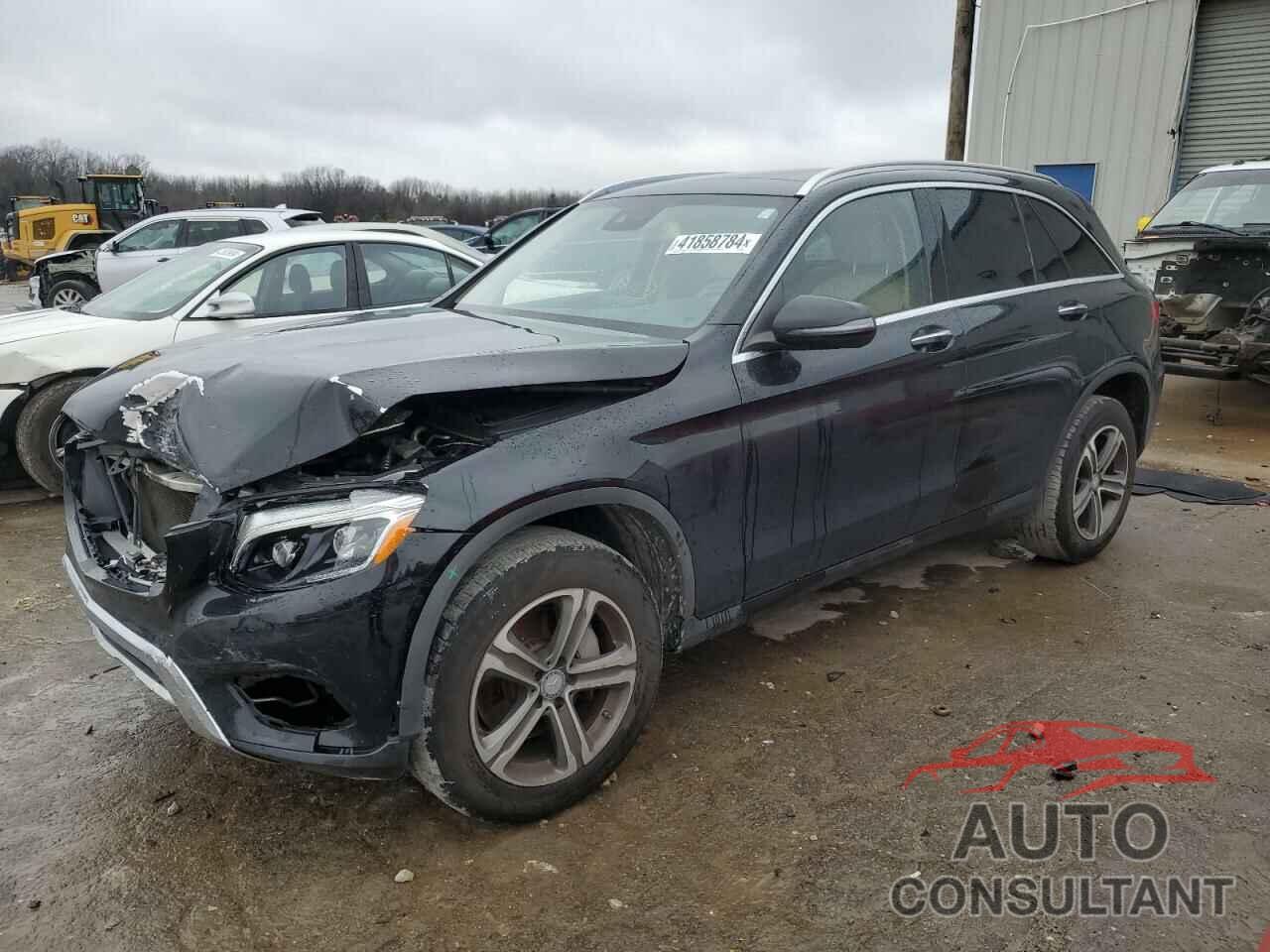 MERCEDES-BENZ GLC-CLASS 2016 - WDC0G4JB1GF005504