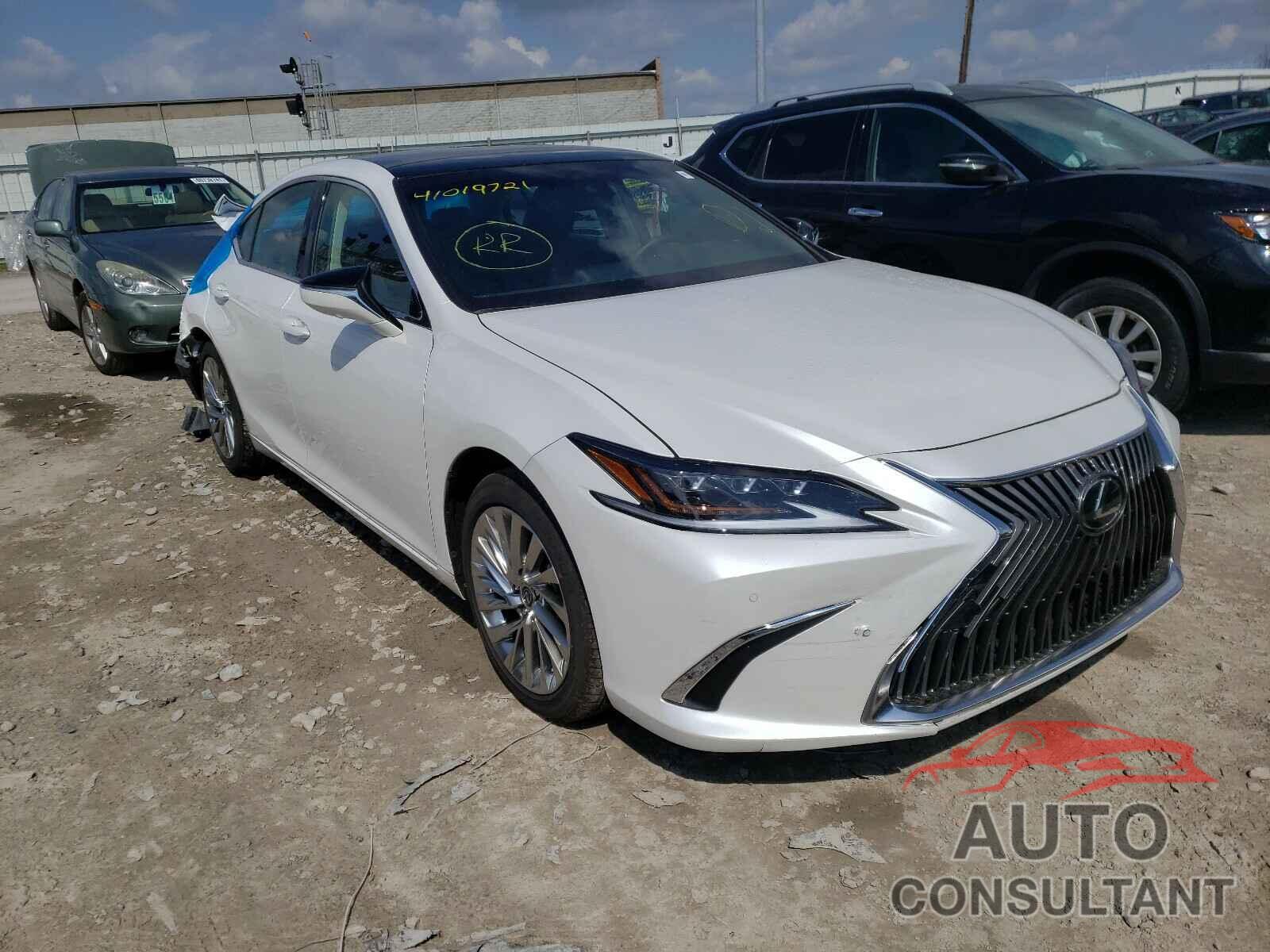 LEXUS ES350 2021 - 58AEZ1B10MU086100