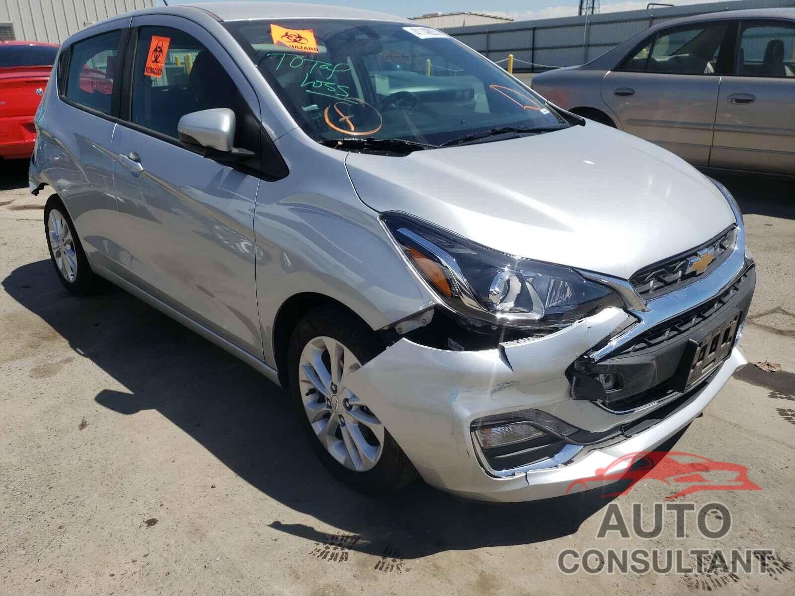 CHEVROLET SPARK 2020 - KL8CD6SAXLC419897