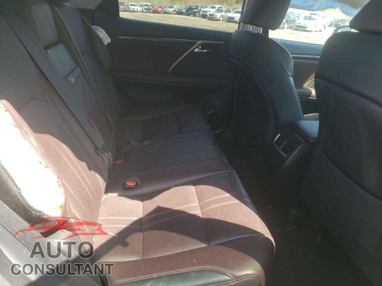 LEXUS RX450 2017 - 2T2BGMCA2HC013264