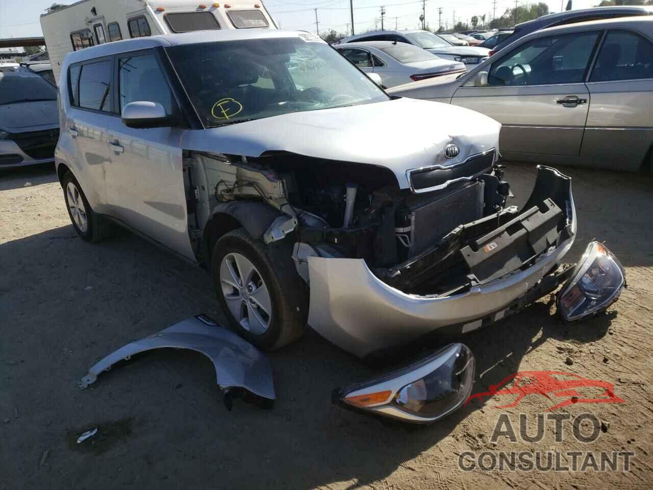 KIA SOUL 2016 - KNDJN2A22G7876586