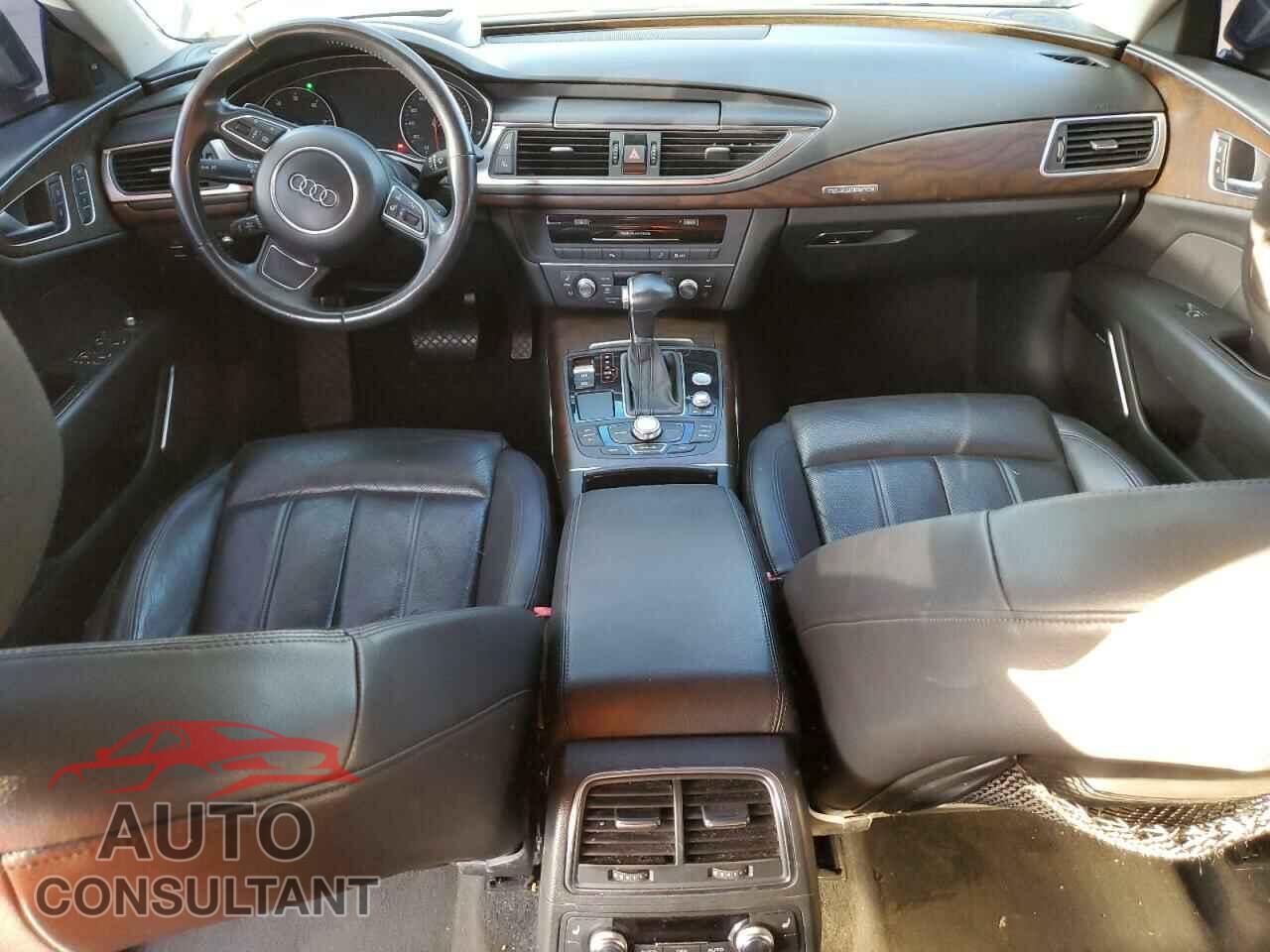 AUDI A7 2012 - WAUSGAFC8CN015376