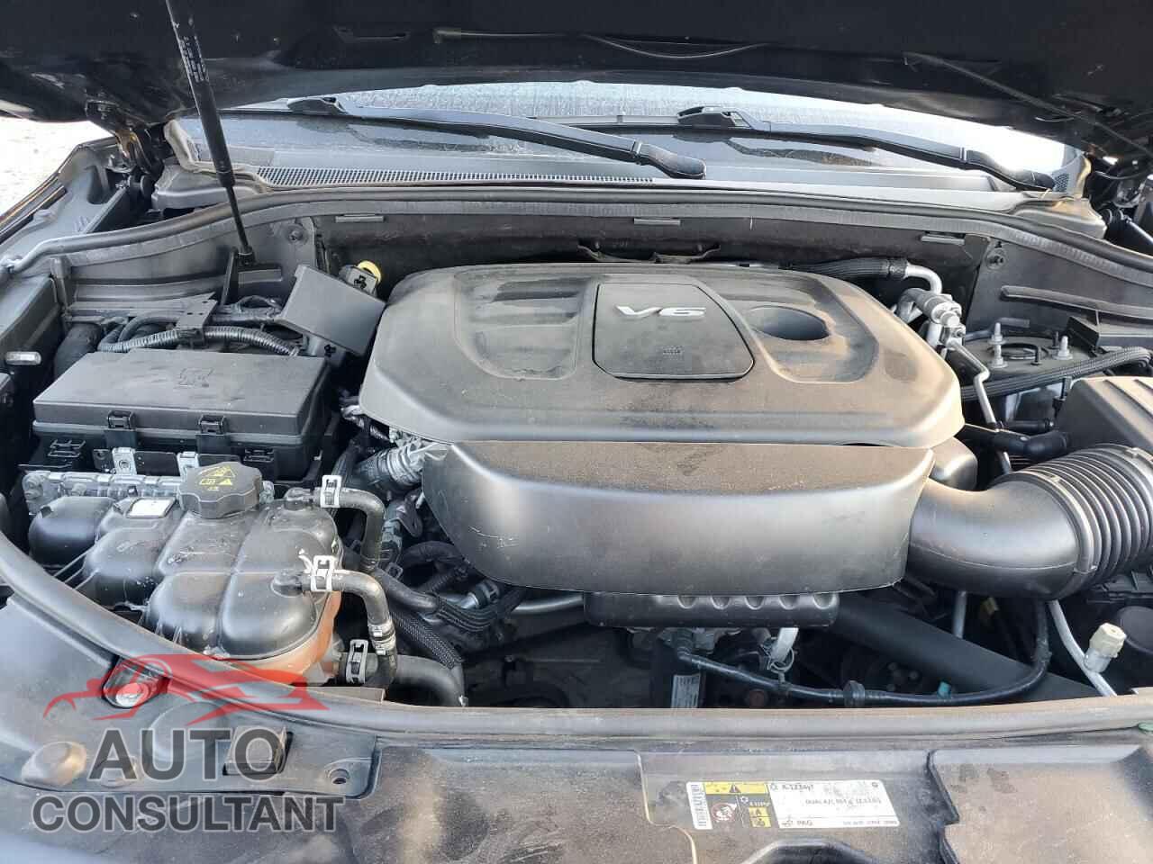 DODGE DURANGO 2017 - 1C4RDJDG2HC806389