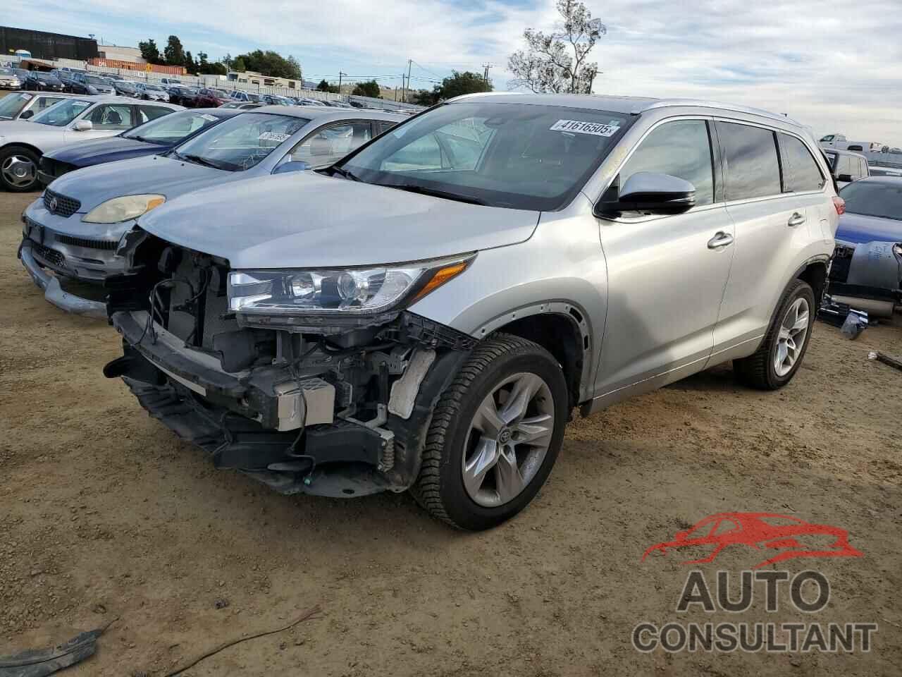 TOYOTA HIGHLANDER 2019 - 5TDDZRFH4KS951391