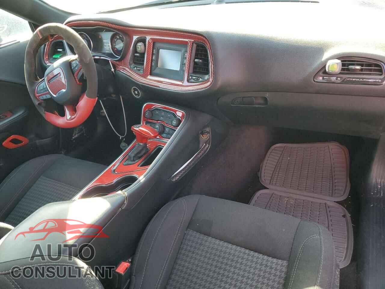 DODGE CHALLENGER 2016 - 2C3CDZAG9GH336676