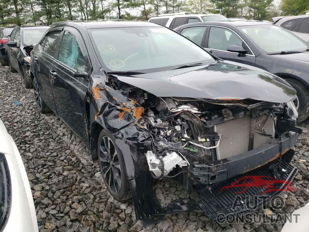 TOYOTA COROLLA 2017 - 2T1BURHE8HC937231