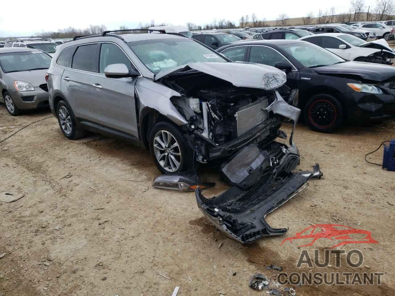HYUNDAI SANTA FE 2019 - KM8SMDHF4KU303738