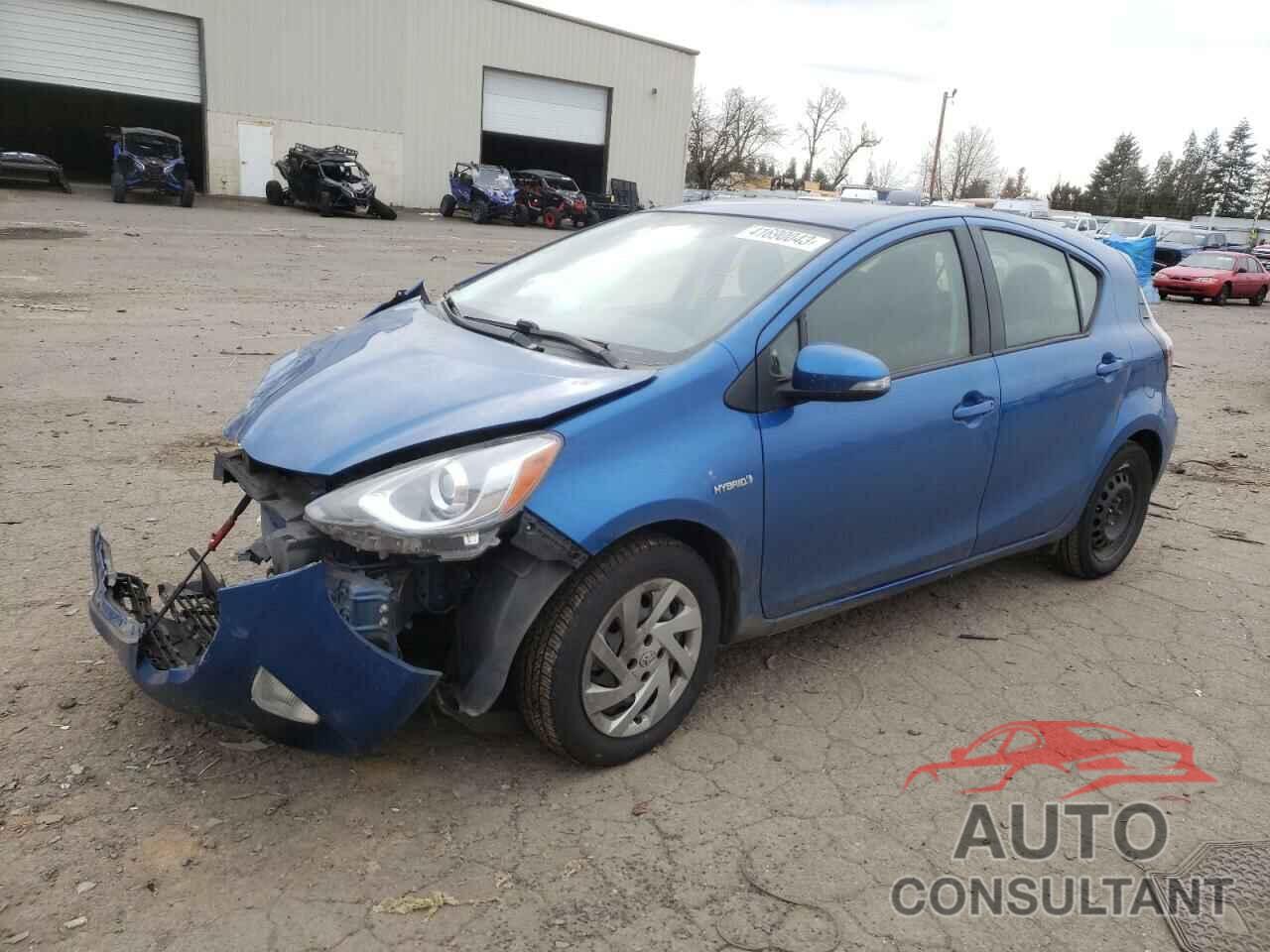 TOYOTA PRIUS 2015 - JTDKDTB39F1108691