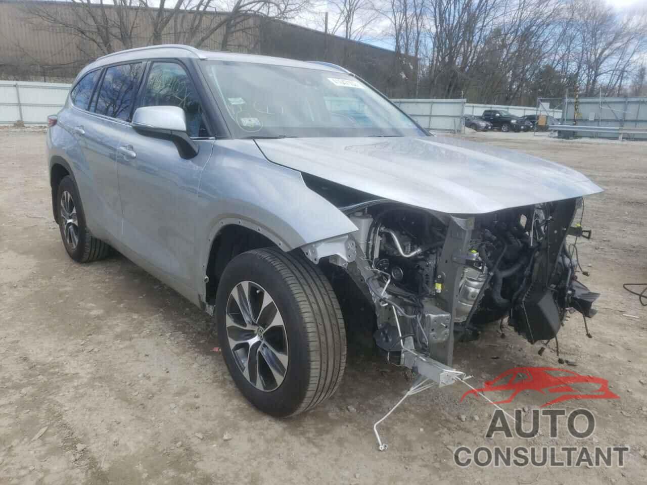 TOYOTA HIGHLANDER 2021 - 5TDGZRBHXMS113386