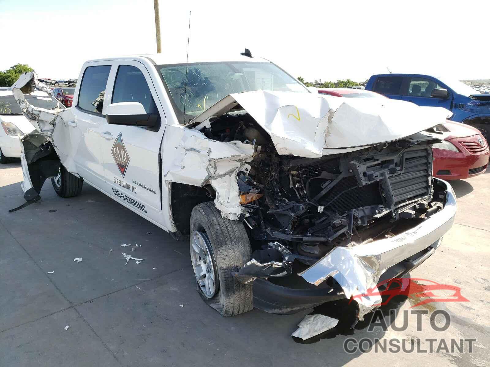CHEVROLET SILVERADO 2017 - 3GCPCREC0HG204690