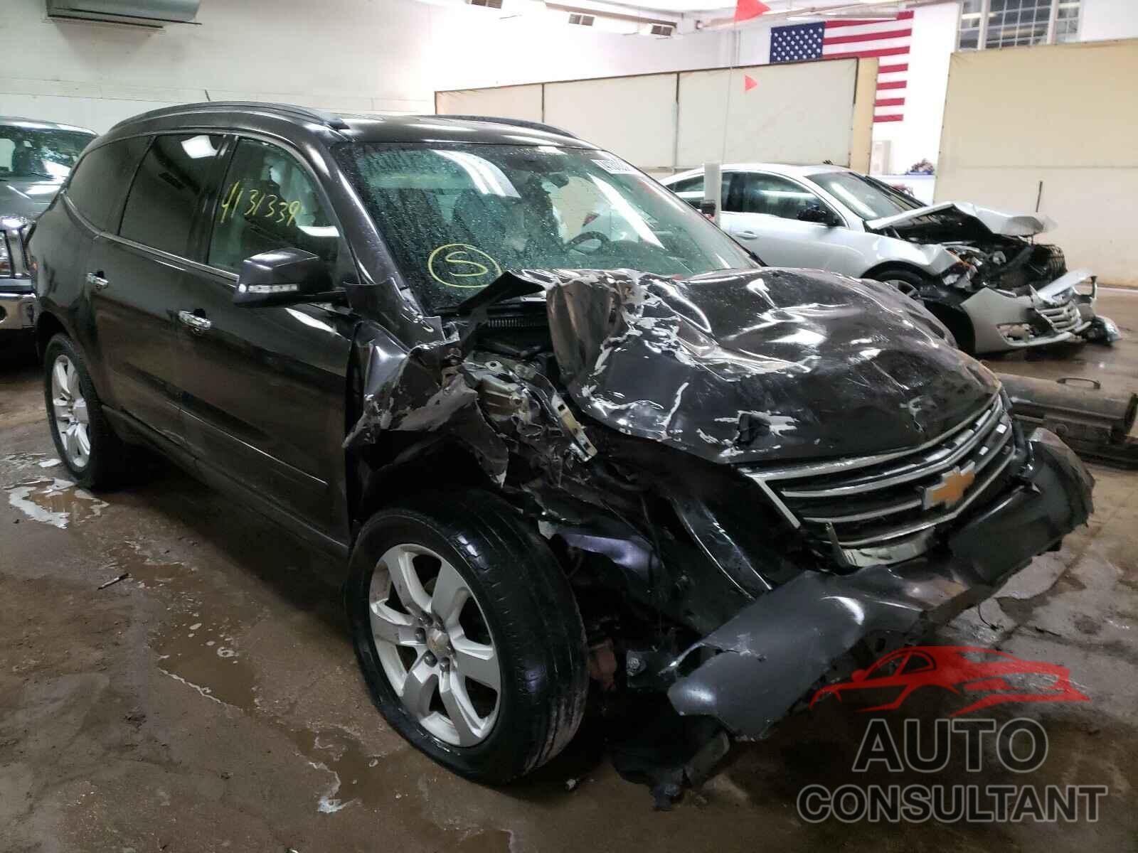 CHEVROLET TRAVERSE 2017 - 1GNKRGKD3HJ199436