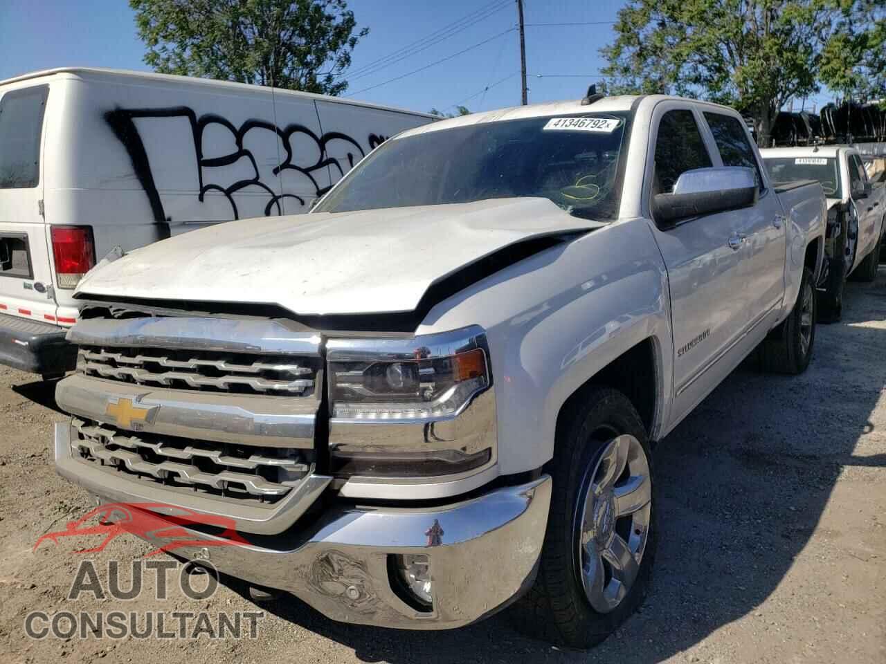CHEVROLET SILVERADO 2016 - 3GCPCSEC4GG212846