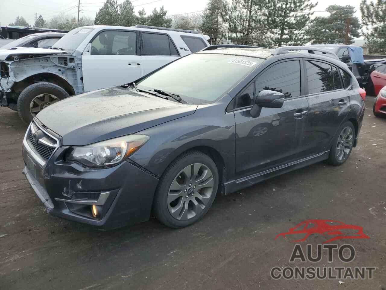 SUBARU IMPREZA 2016 - JF1GPAP6XG8248817