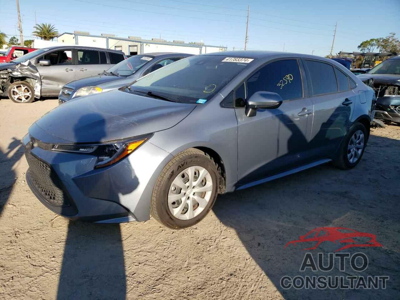 TOYOTA COROLLA 2022 - JTDEPMAE7NJ211328