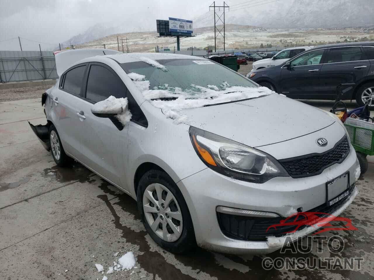 KIA RIO 2016 - KNADM4A34G6540672