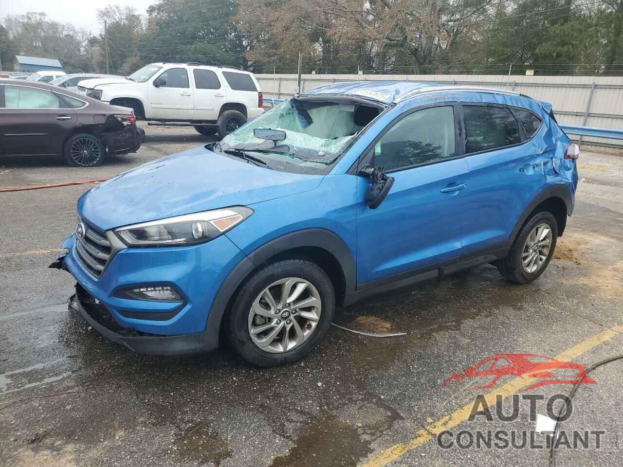 HYUNDAI TUCSON 2016 - KM8J33A4XGU126623