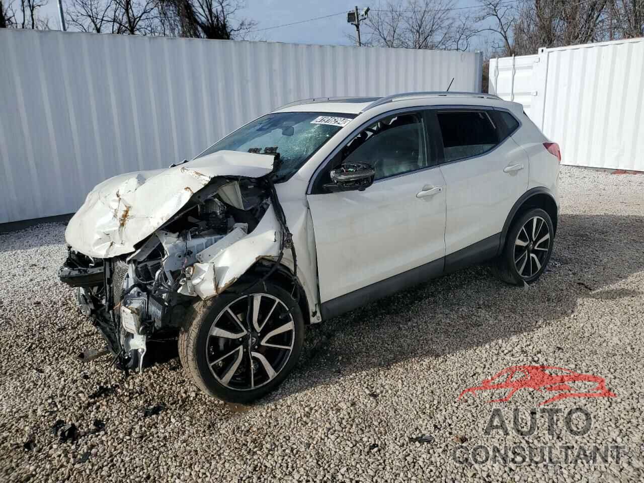 NISSAN ROGUE 2017 - JN1BJ1CP1HW004333