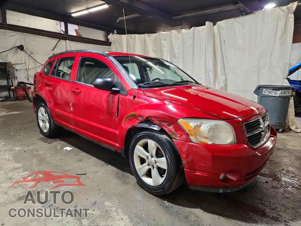 DODGE CALIBER 2012 - 1C3CDWDA8CD535327