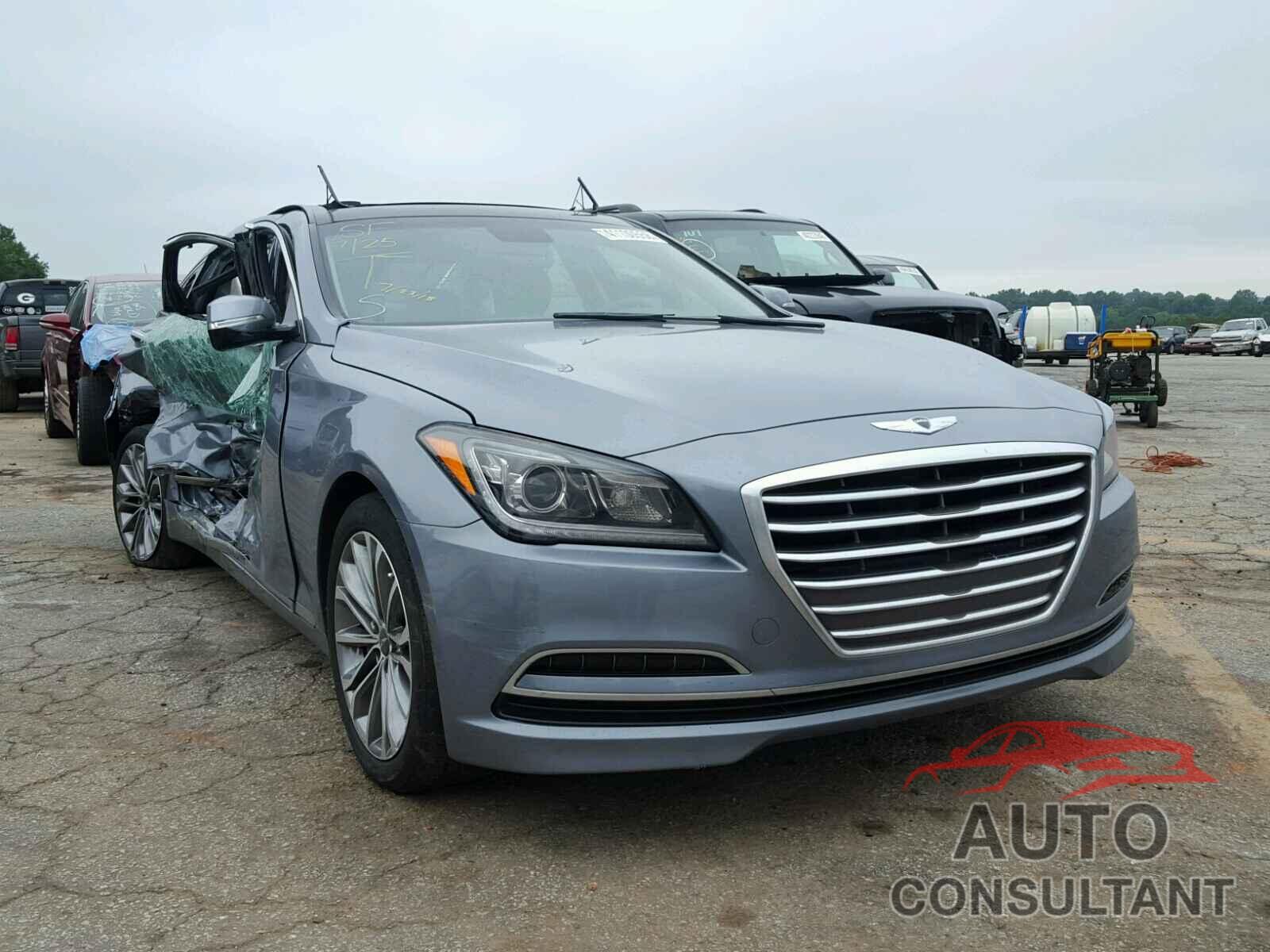 HYUNDAI GENESIS 2015 - KMHGN4JE3FU031208