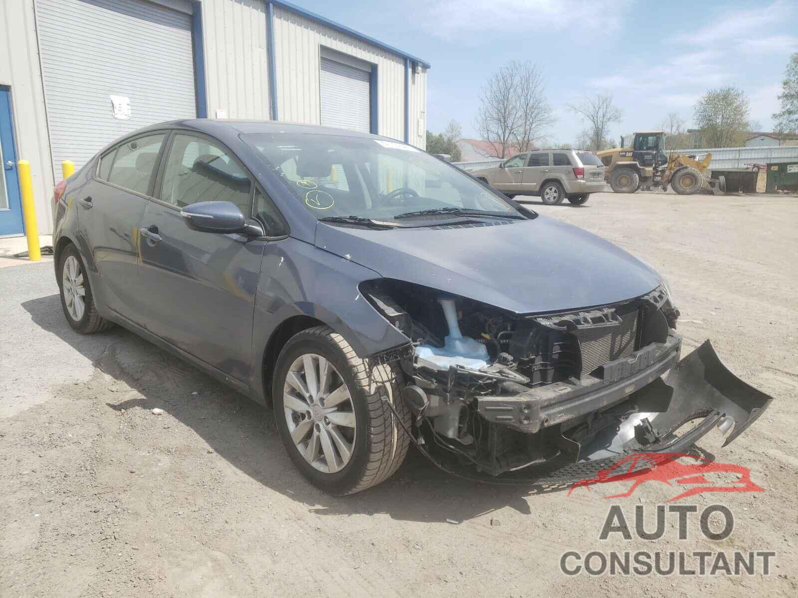 KIA FORTE 2016 - KNAFX4A61G5440772