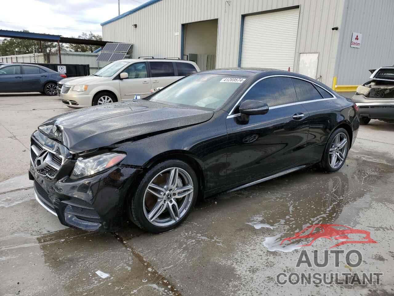 MERCEDES-BENZ E-CLASS 2018 - WDD1J6FB7JF023342