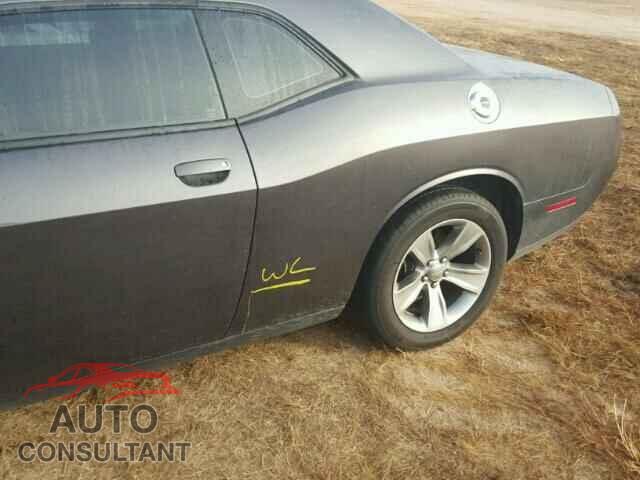 DODGE CHALLENGER 2016 - 2C3CDZAG7GH256325