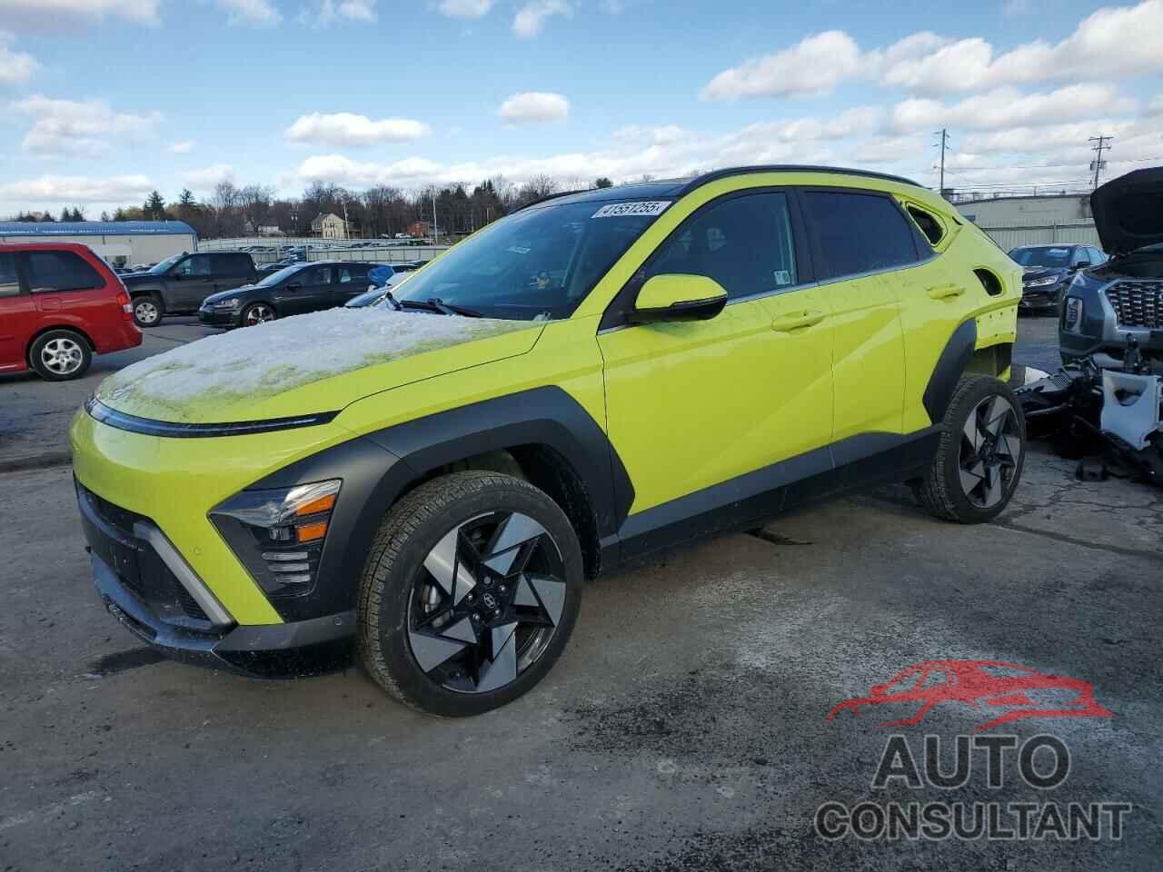 HYUNDAI KONA 2024 - KM8HECA33RU052254