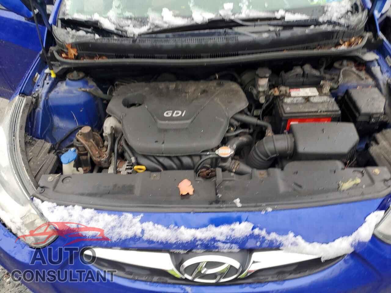 HYUNDAI ACCENT 2012 - KMHCU4AE4CU036981
