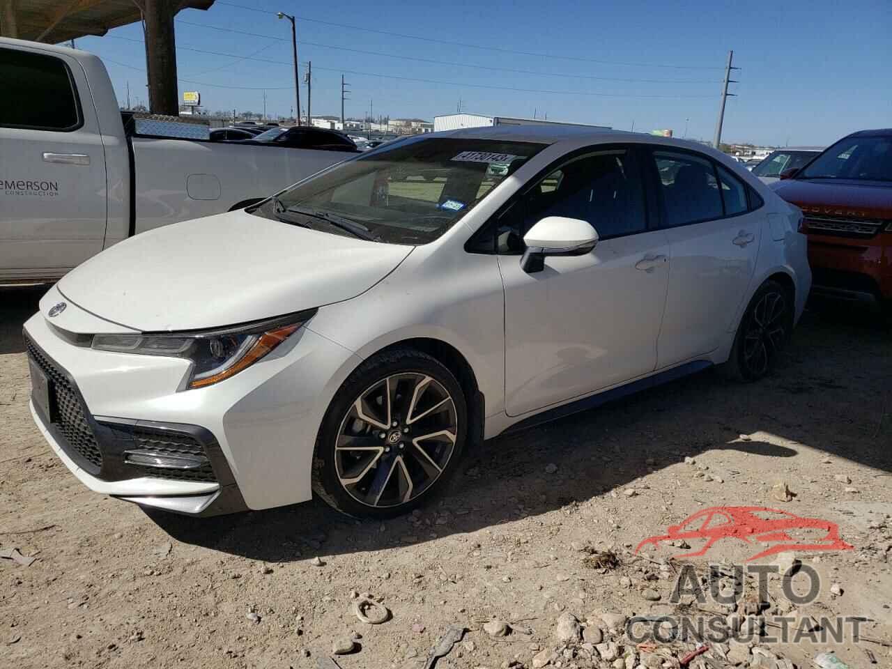 TOYOTA COROLLA 2021 - JTDS4MCE0MJ056905
