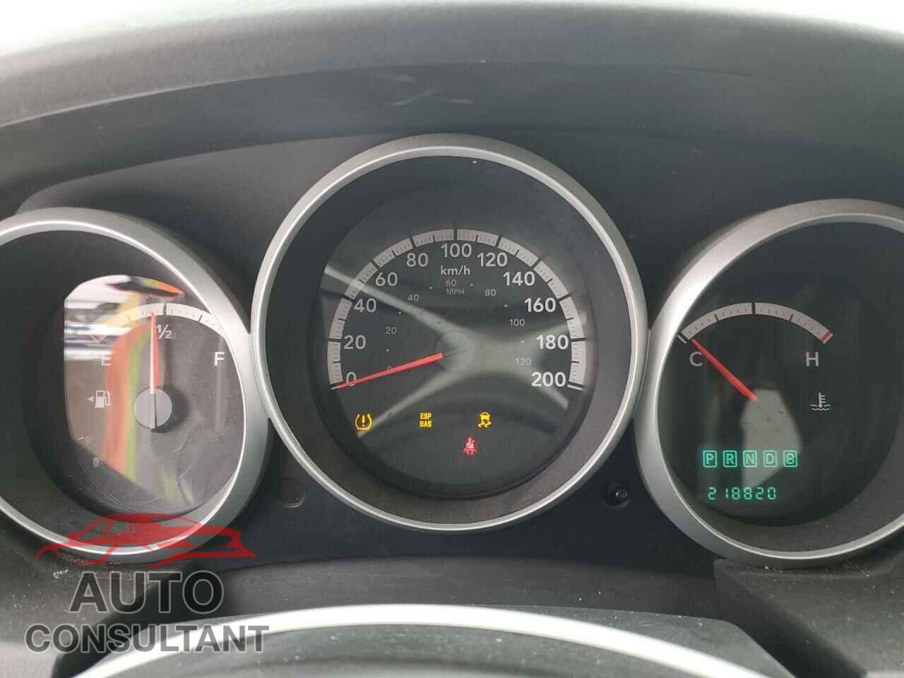 DODGE CARAVAN 2010 - 2D4RN4DE3AR486044