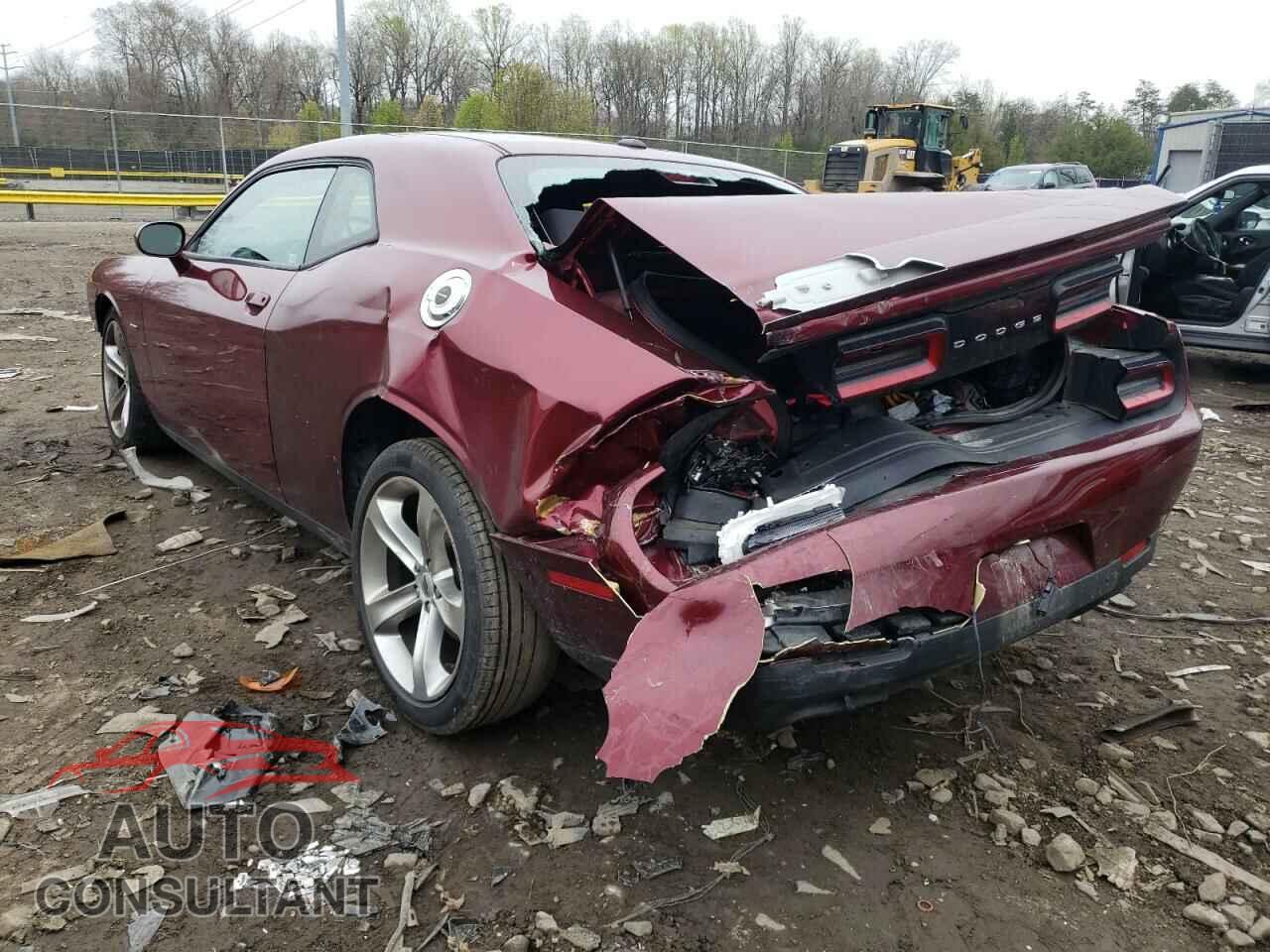 DODGE CHALLENGER 2017 - 2C3CDZBT2HH658038