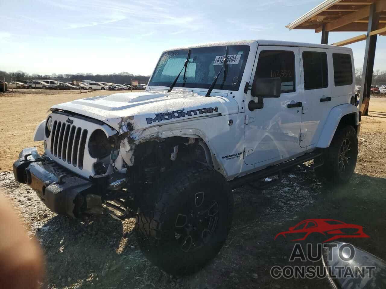 JEEP WRANGLER 2017 - 1C4BJWEG0HL676909