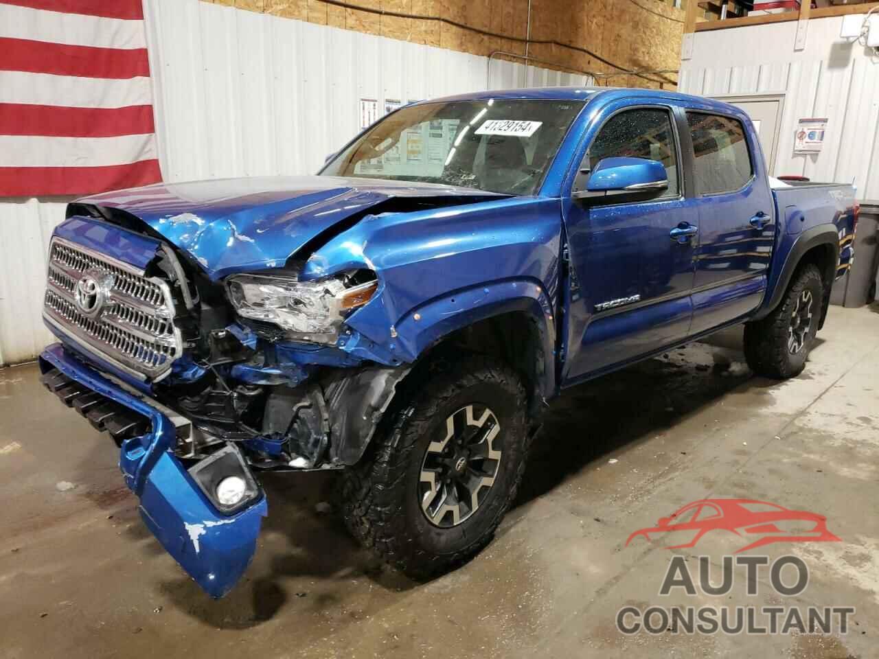 TOYOTA TACOMA 2017 - 3TMCZ5AN8HM091411