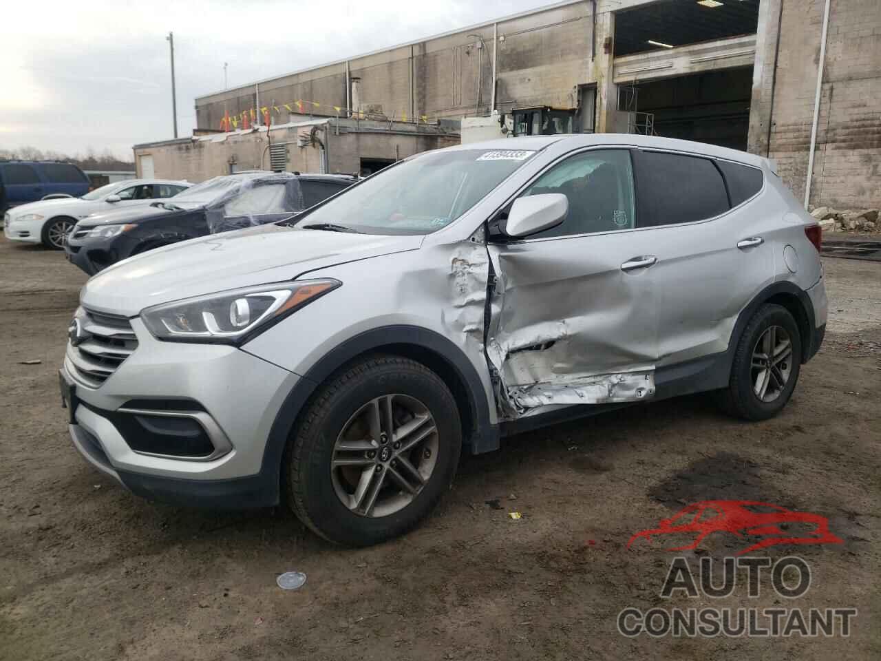 HYUNDAI SANTA FE 2017 - 5XYZTDLBXHG441143