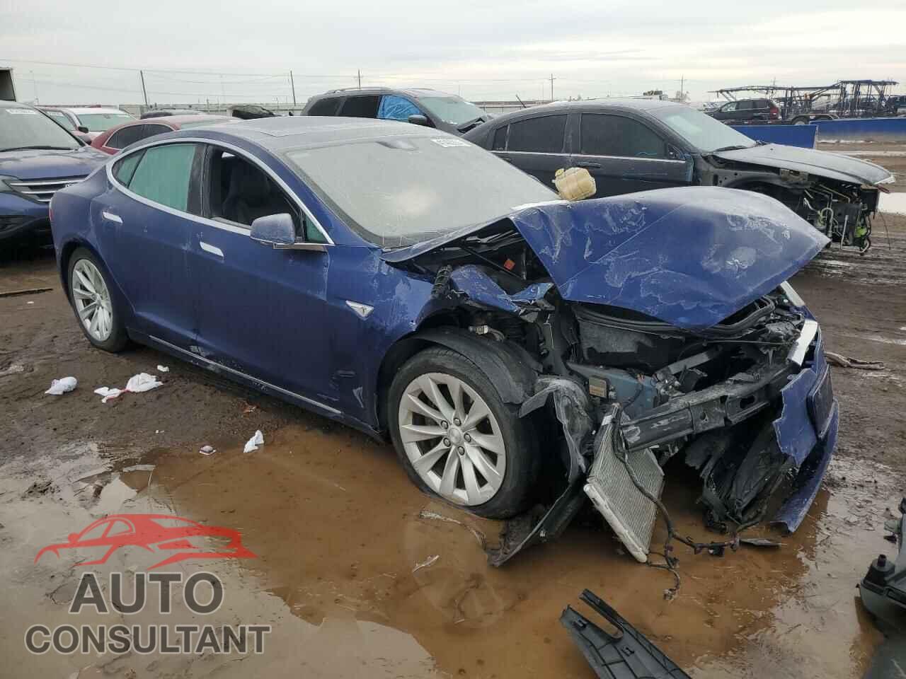 TESLA MODEL S 2016 - 5YJSA1E2XGF150957