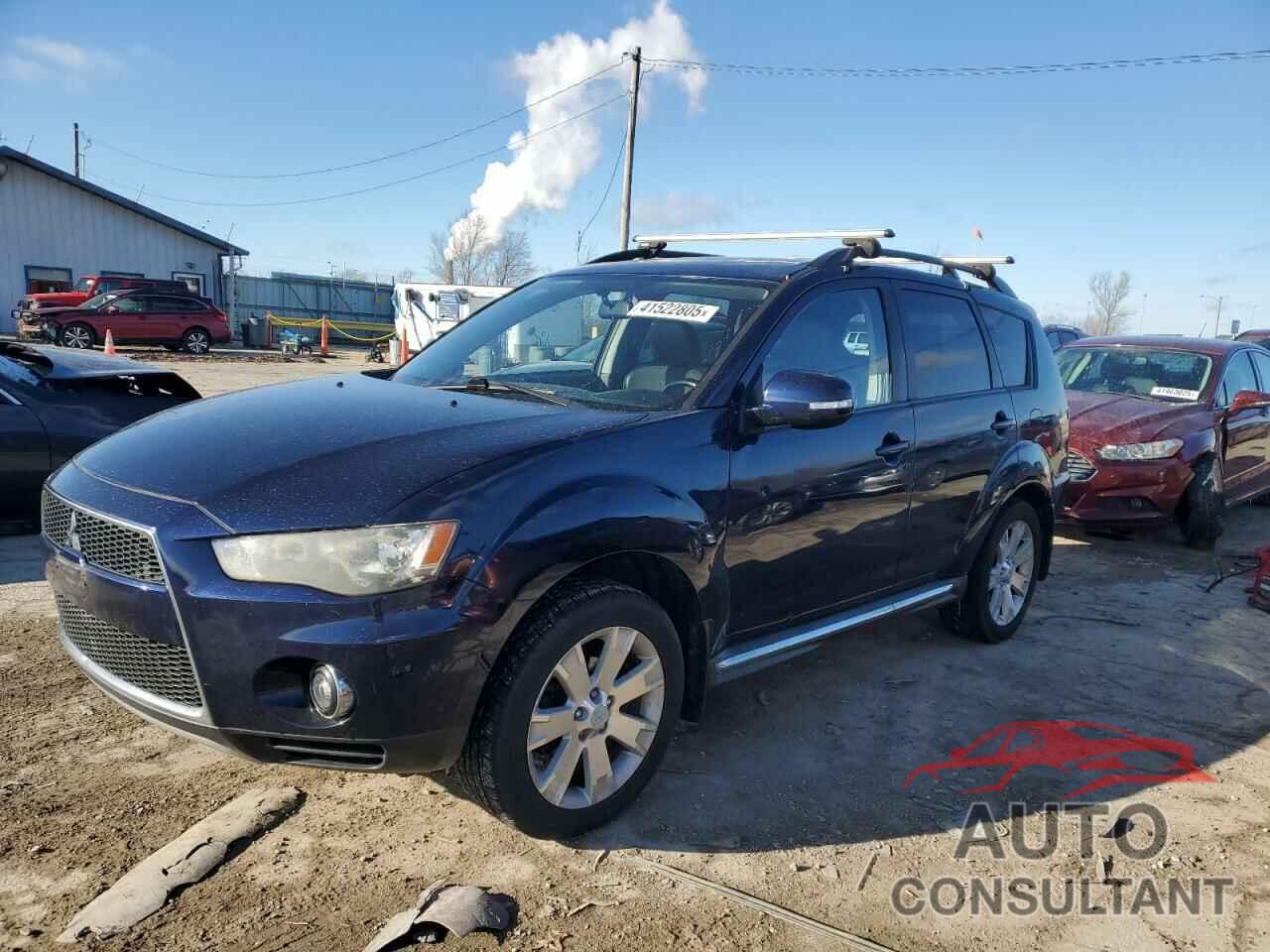 MITSUBISHI OUTLANDER 2011 - JA4JT3AW2BU034558