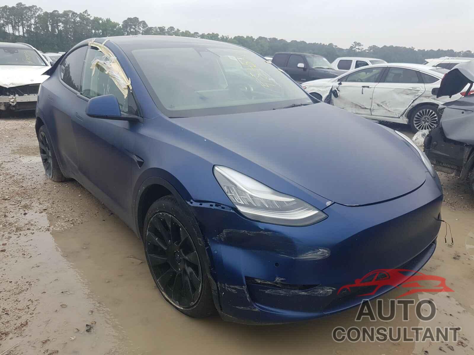TESLA MODEL Y 2021 - 5YJYGDEE9MF089598