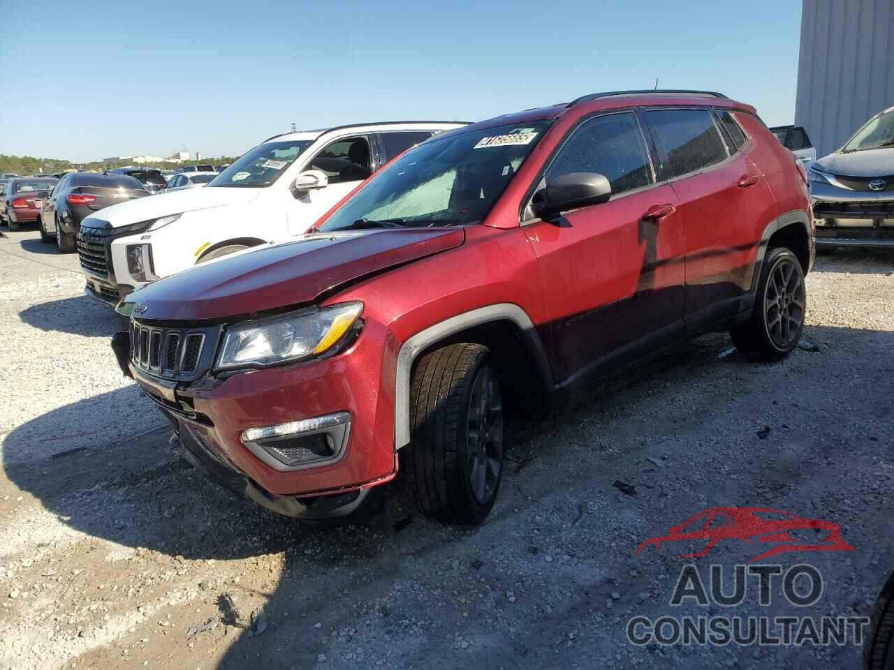 JEEP COMPASS 2021 - 3C4NJDEB1MT535691