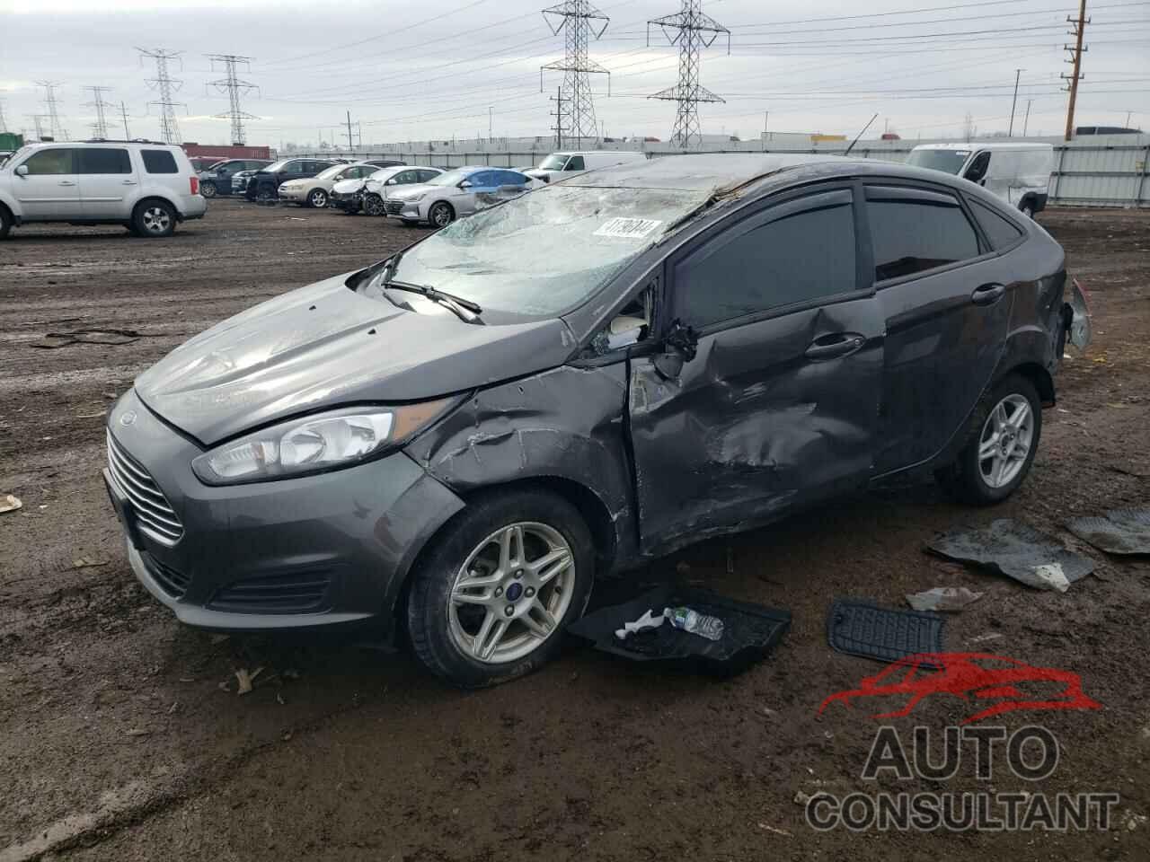 FORD FIESTA 2017 - 3FADP4BJ1HM103517