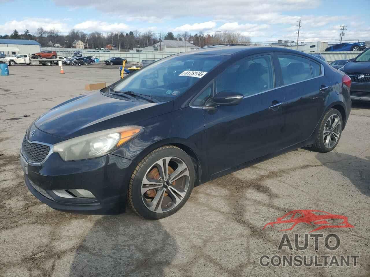 KIA FORTE 2015 - KNAFX4A8XF5265566